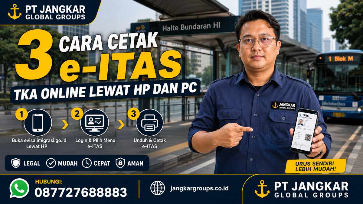 3 Cara Cetak e-ITAS TKA Online Lewat HP dan PC