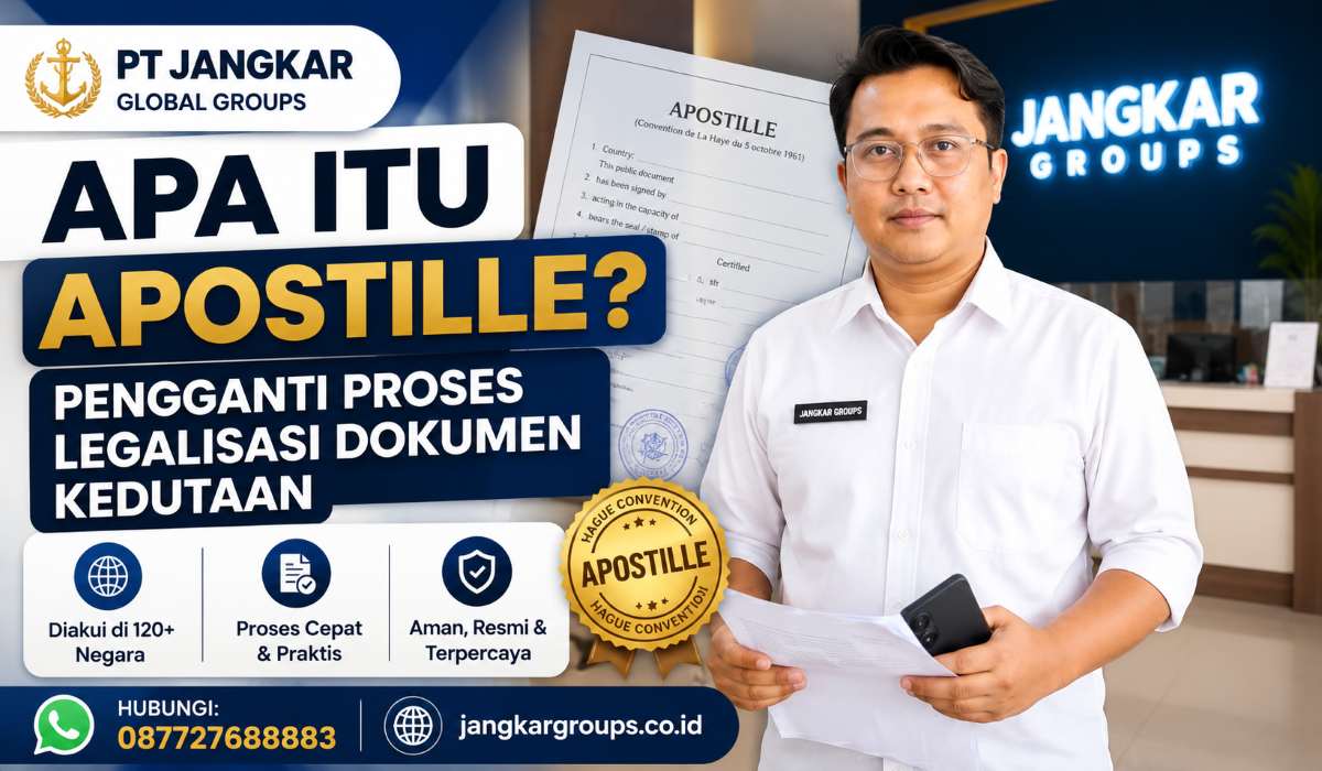 Apa Itu Apostille Pengganti Proses Legalisasi Dokumen Kedutaan
