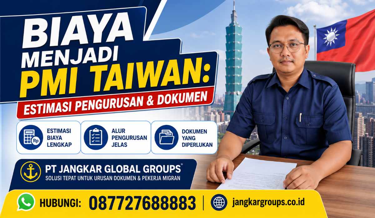Biaya Menjadi PMI Taiwan: Estimasi Pengurusan & Dokumen