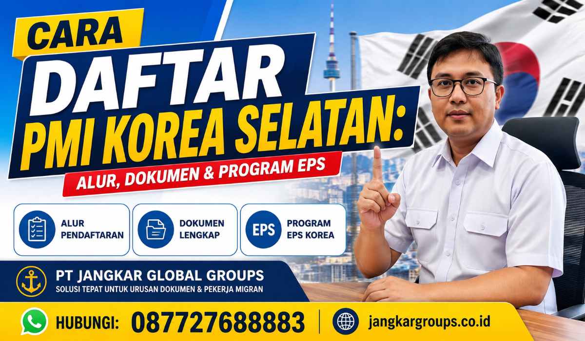 Cara Daftar PMI Korea Selatan: Alur, Dokumen & Program EPS