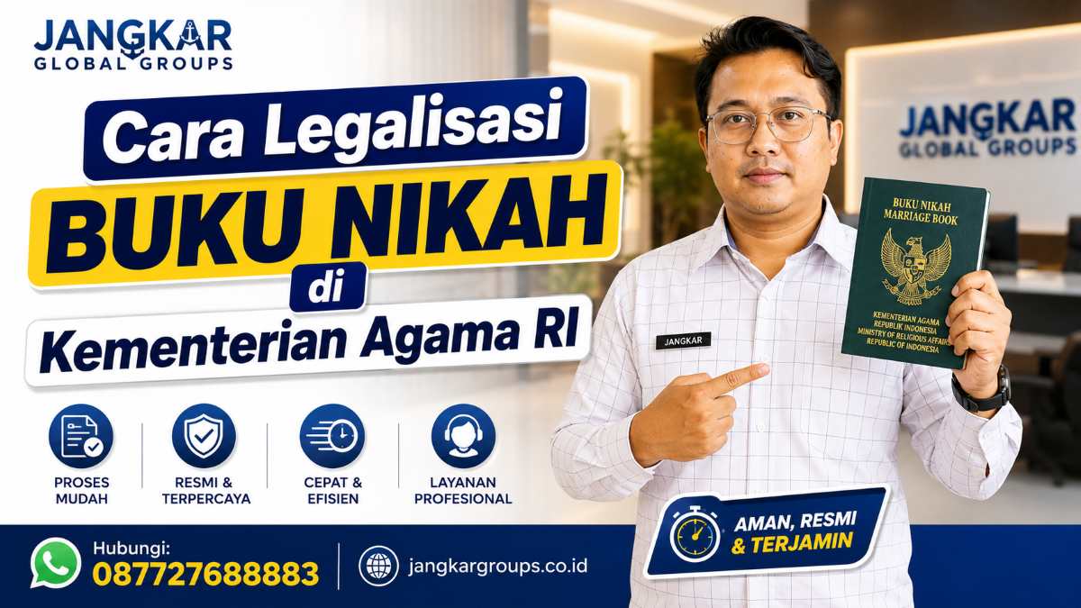 Cara Legalisasi Buku Nikah di Kementerian Agama RI