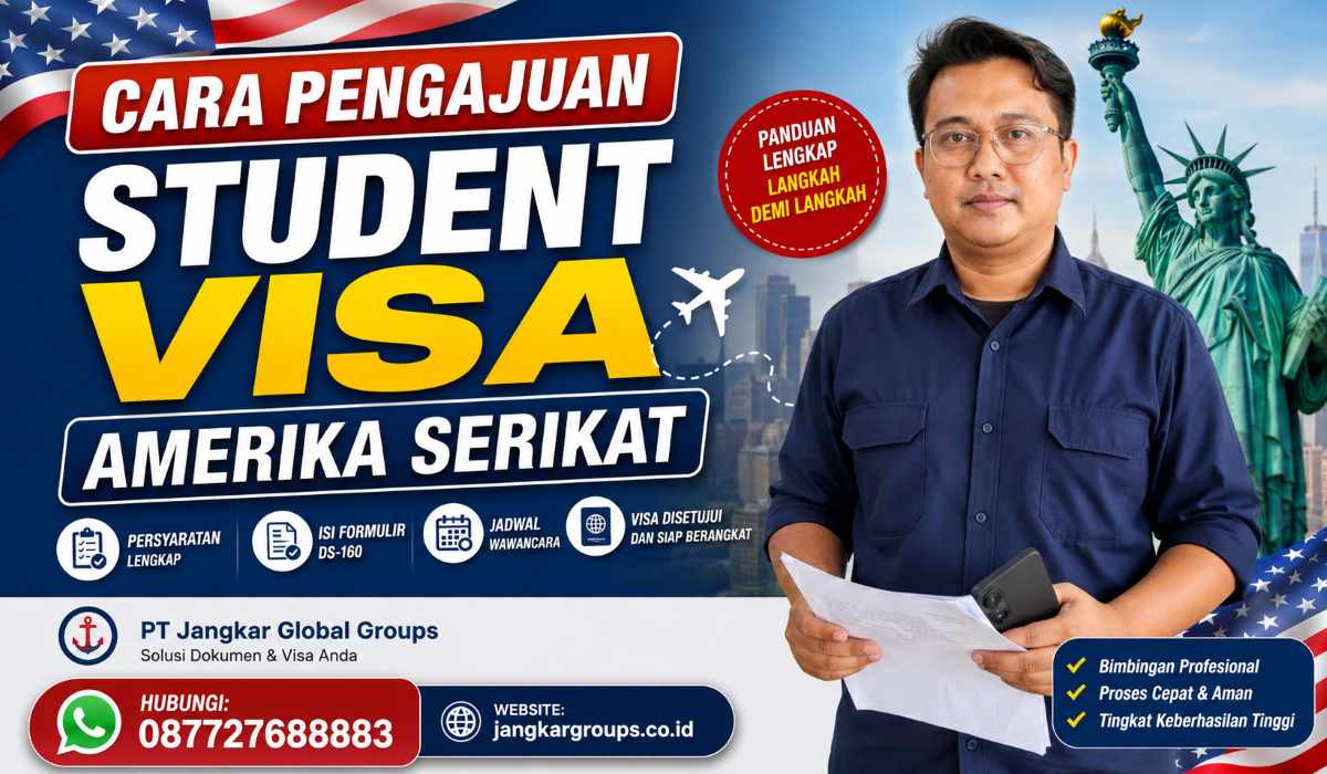 Cara Pengajuan Student Visa Amerika Serikat