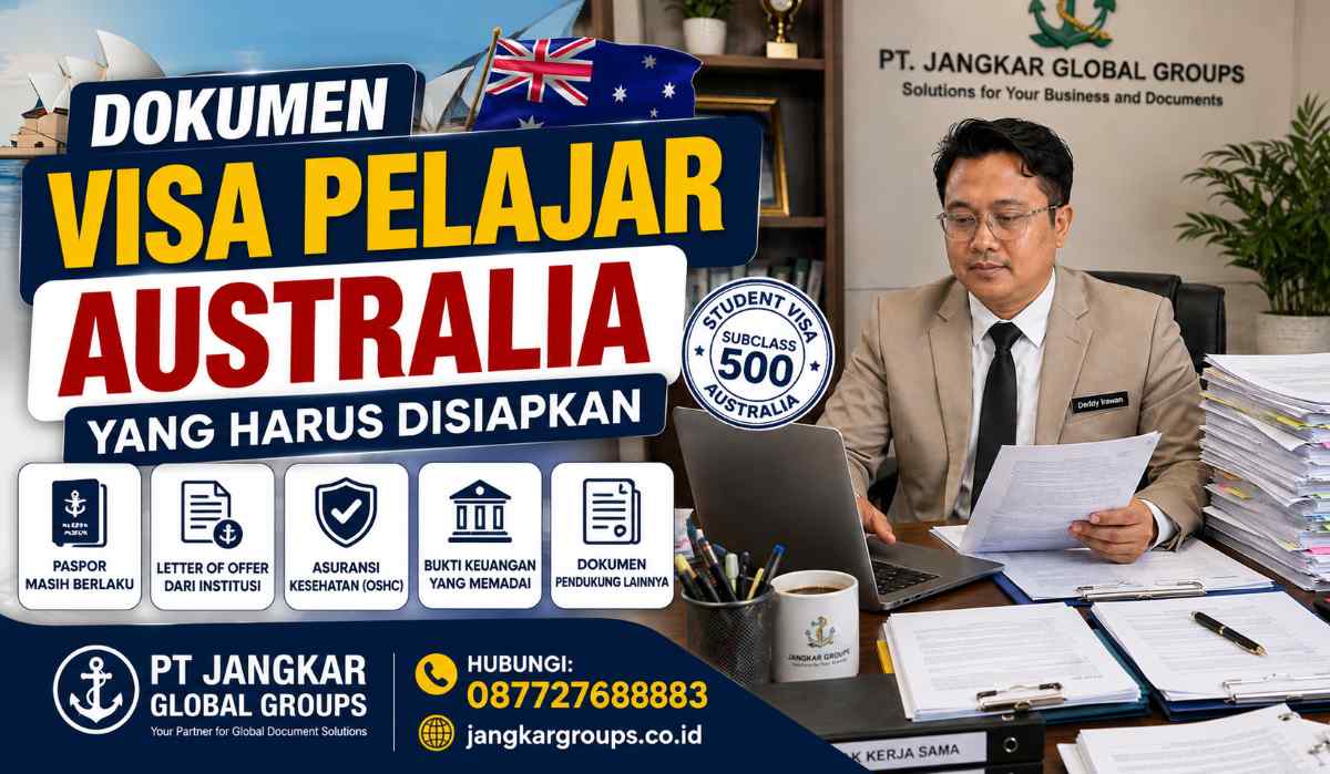 Dokumen Visa Pelajar Australia yang Harus Disiapkan