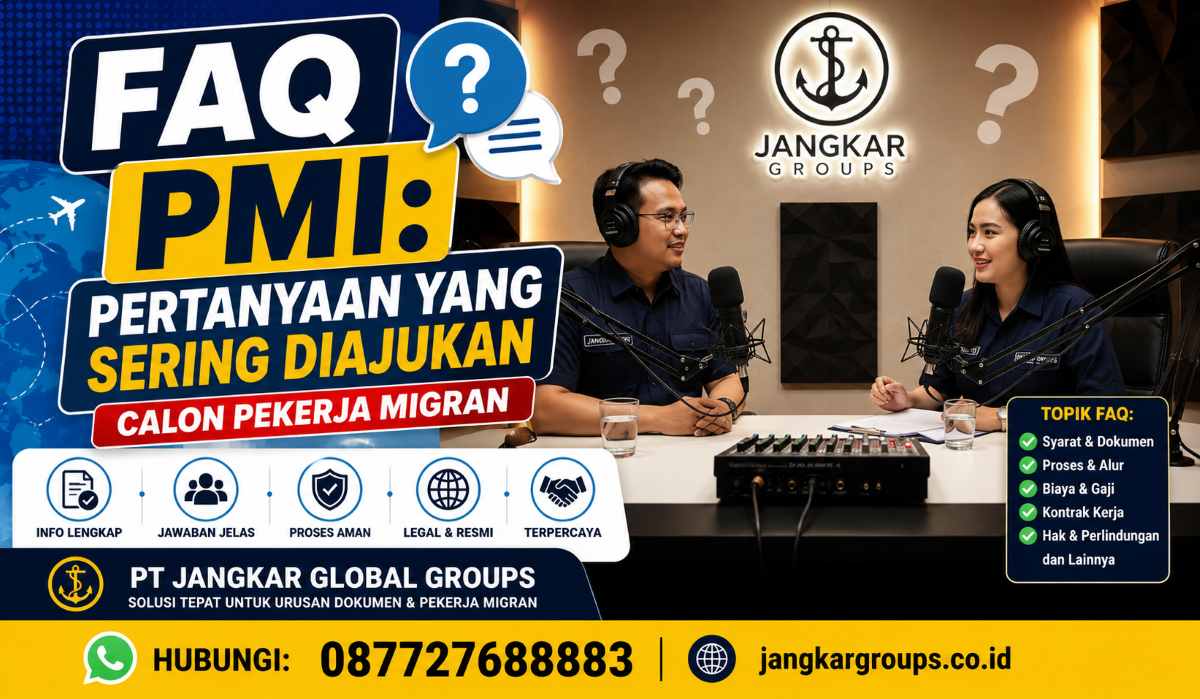 FAQ PMI Pertanyaan yang Sering Diajukan Calon Pekerja Migran