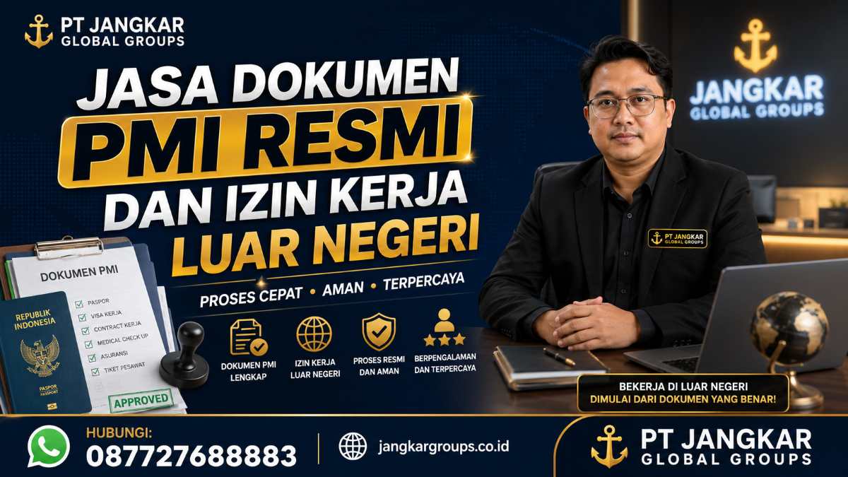Jasa Dokumen PMI Resmi dan Izin Kerja Luar Negeri