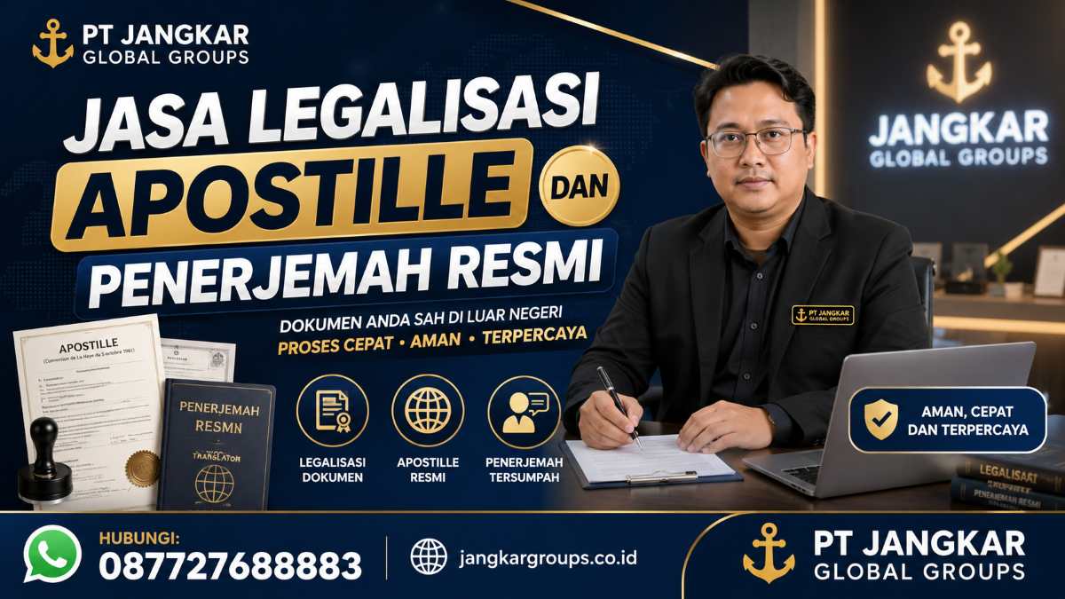 Jasa Legalisasi Apostille dan Penerjemah Resmi