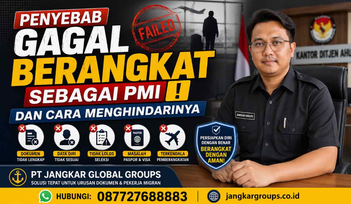 Penyebab Gagal Berangkat sebagai PMI dan Cara Menghindarinya