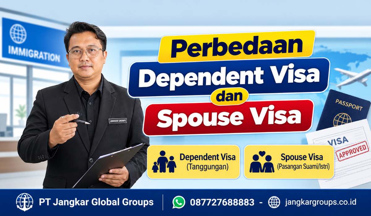 Perbedaan Dependent Visa dan Spouse Visa