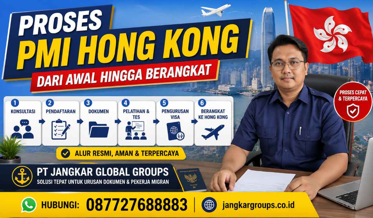 Proses PMI Hong Kong dari Awal hingga Berangkat