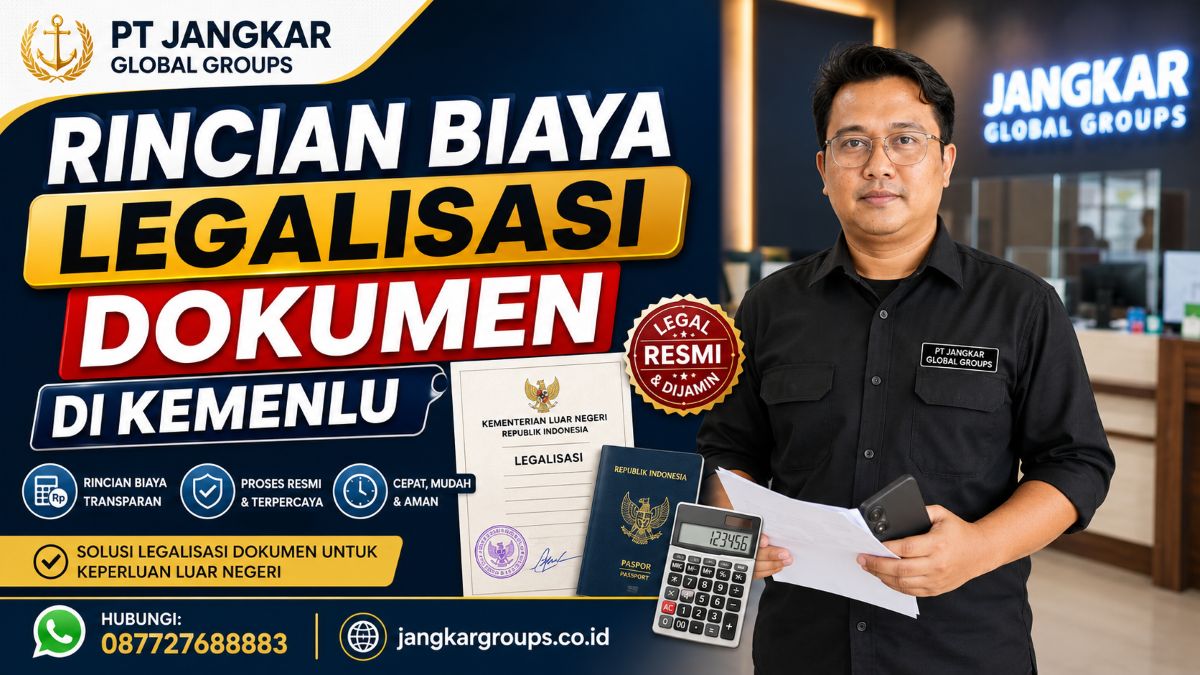 Rincian Biaya Legalisasi Dokumen di Kemenlu