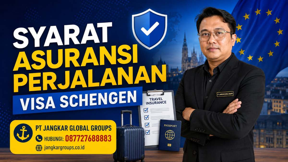 Syarat Asuransi Perjalanan Visa Schengen