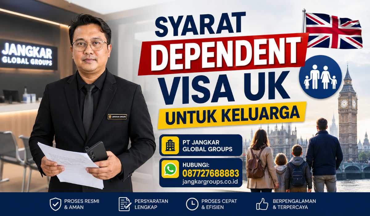 Syarat Dependent Visa UK untuk Keluarga