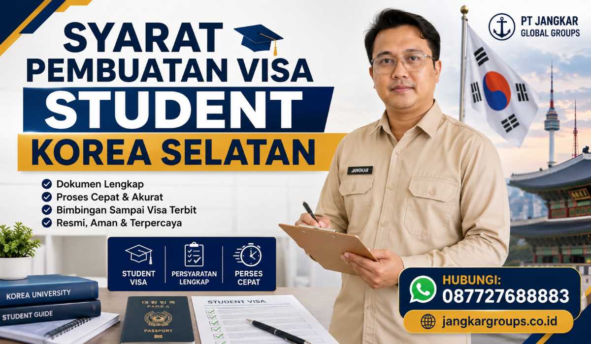 Syarat Pembuatan Visa Student Korea Selatan