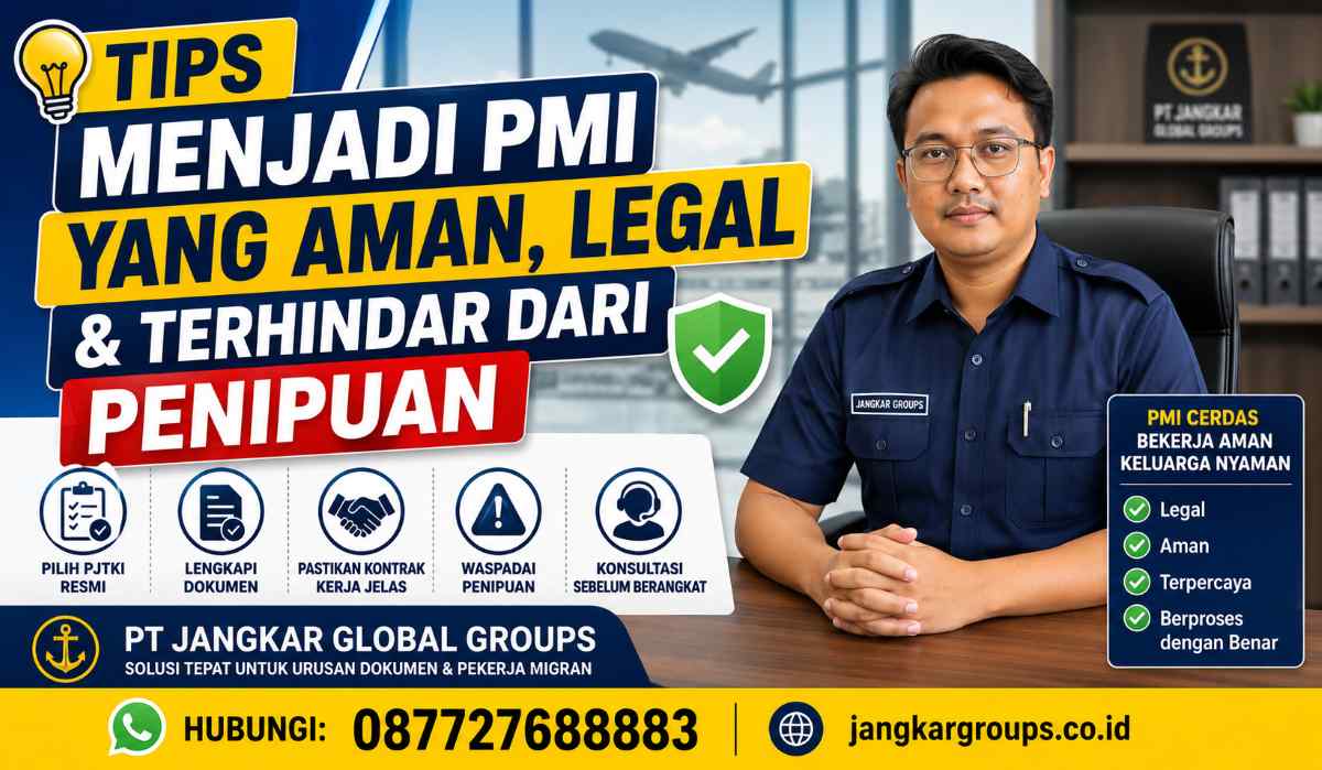 Tips Menjadi PMI yang Aman, Legal & Terhindar dari Penipuan
