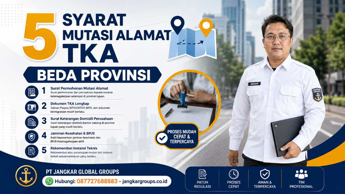5 Syarat Mutasi Alamat TKA Beda Provinsi