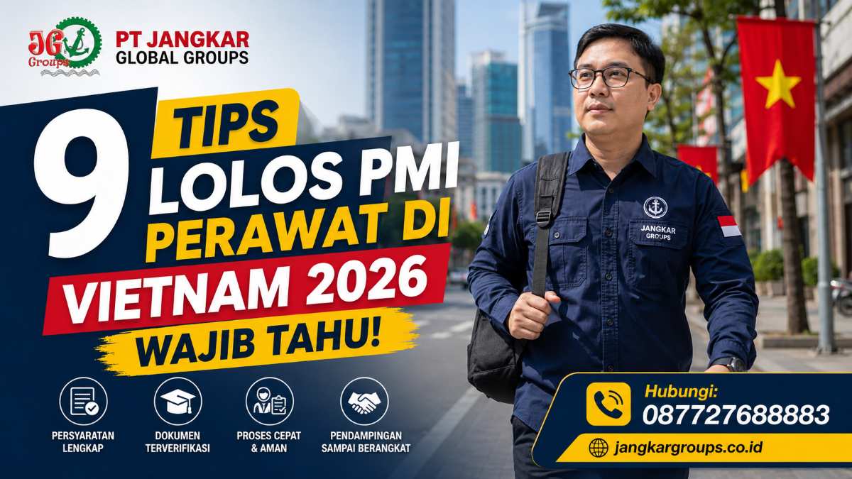 9 Tips Lolos PMI Perawat di Vietnam 2026 Wajib Tahu