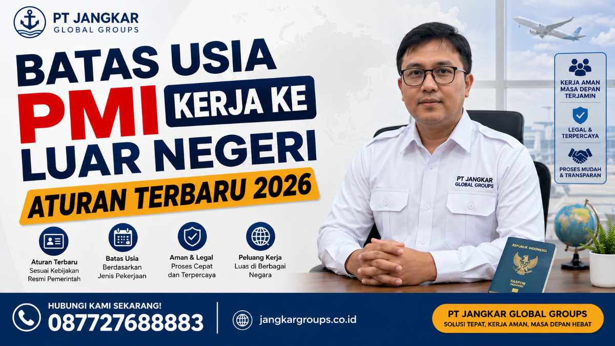 Batas Usia PMI Kerja ke Luar Negeri Aturan Terbaru 2026