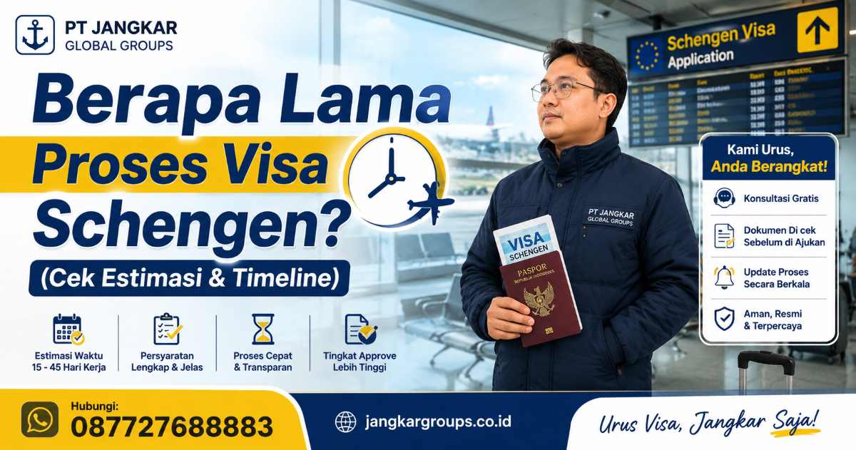 Berapa Lama Proses Visa Schengen Cek Estimasi & Timeline