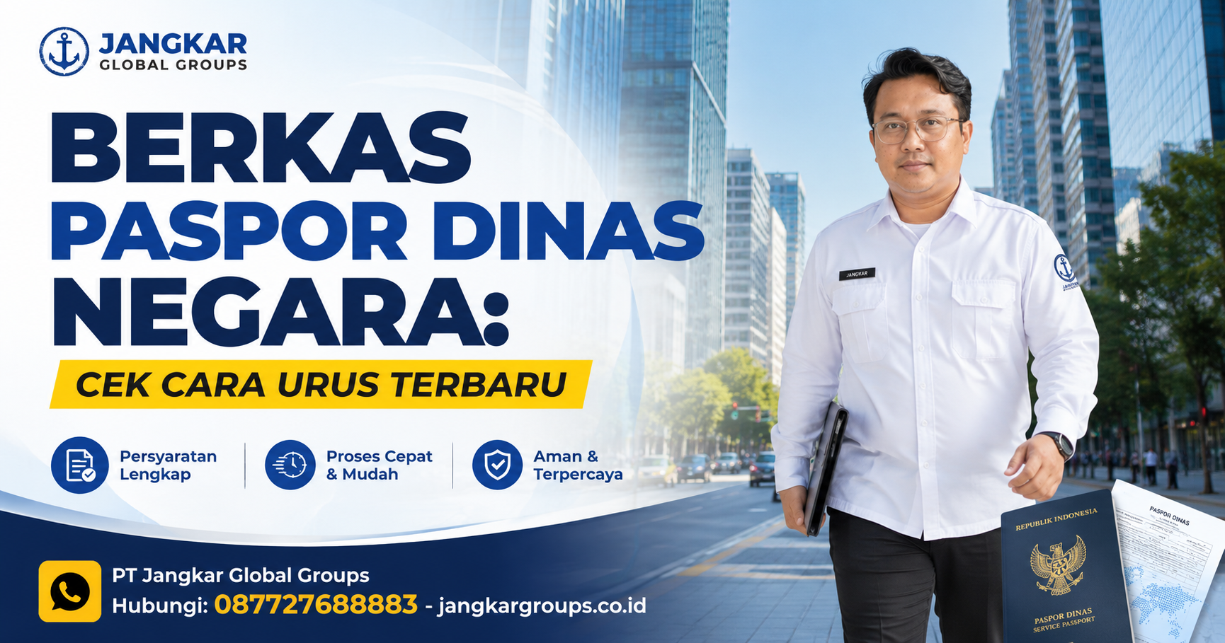 Berkas Paspor Dinas Negara Cek Cara Urus Terbaru