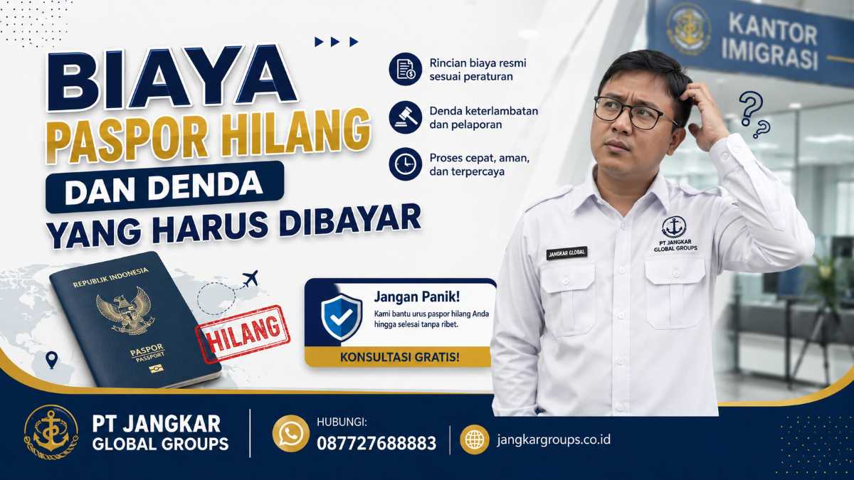 Biaya Paspor Hilang dan Denda yang Harus Dibayar