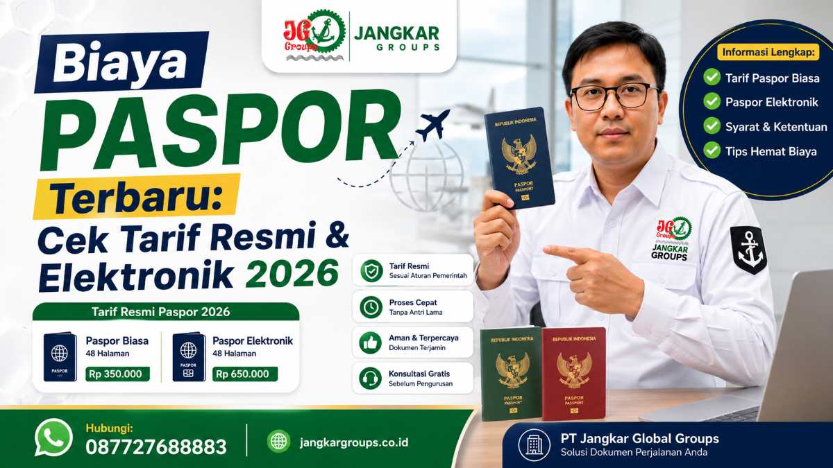 Biaya Paspor Terbaru Cek Tarif Resmi & Elektronik