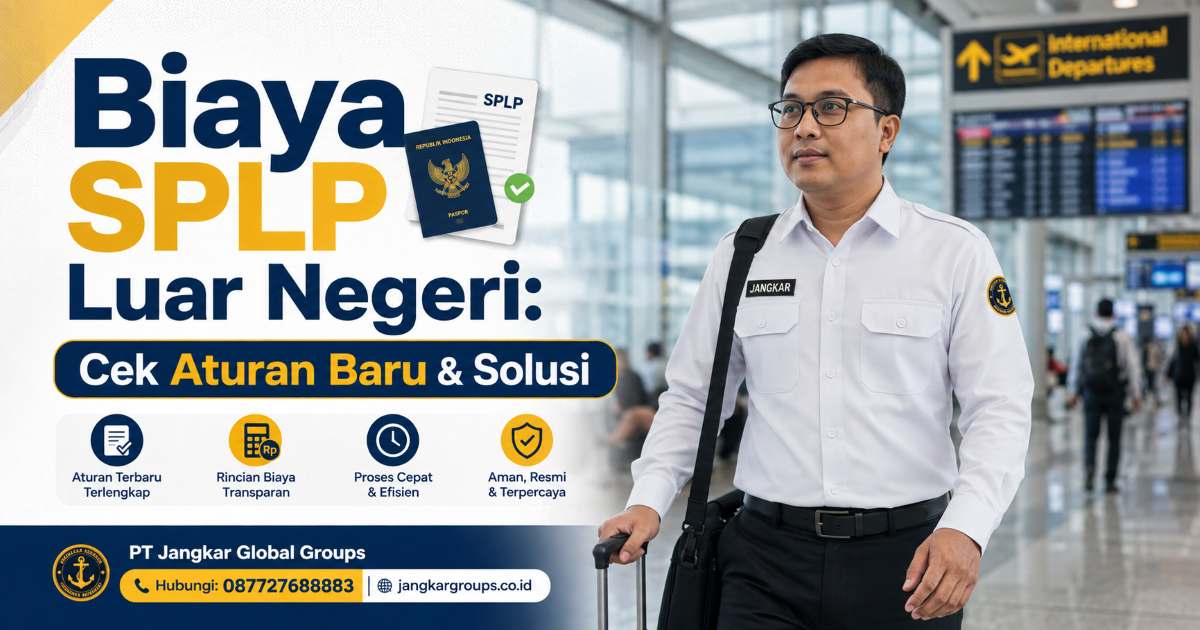 Biaya SPLP Luar Negeri Cek Aturan Baru & Solusi