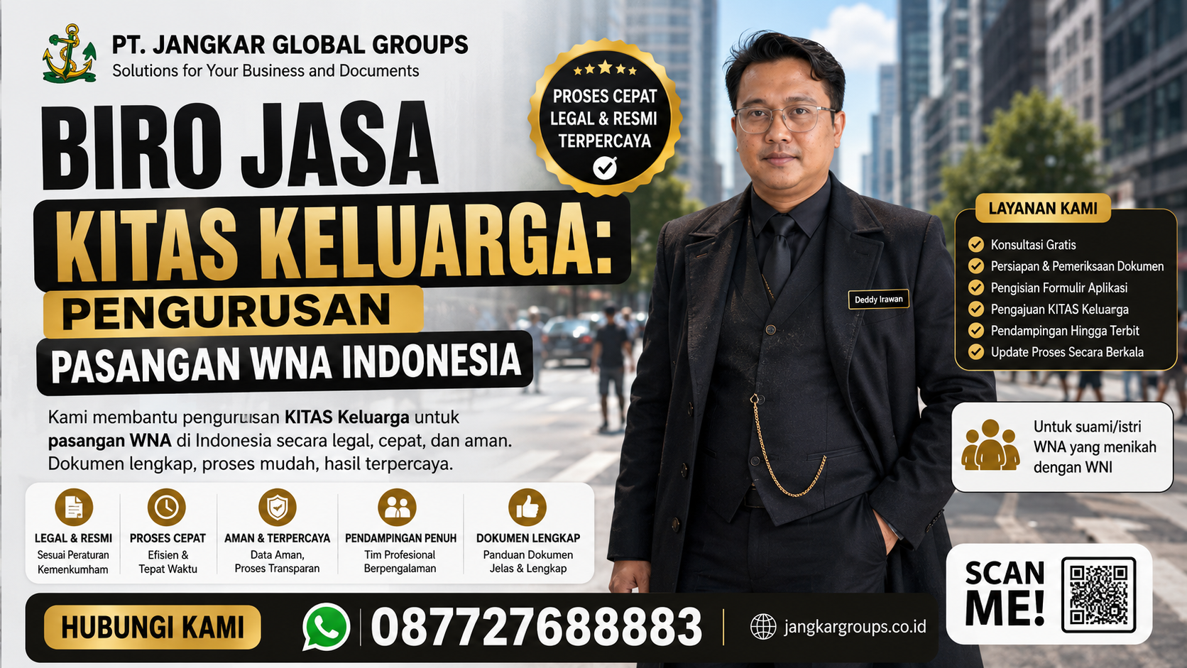 Biro Jasa KITAS Keluarga Pengurusan Pasangan WNA Indonesia