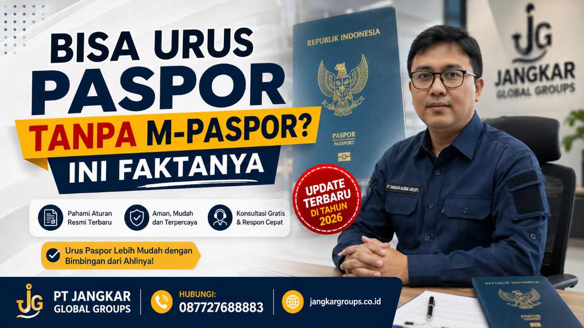 Bisa Urus Paspor Tanpa M-Paspor Ini Faktanya