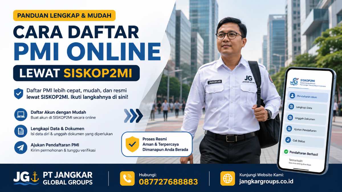 Cara Daftar PMI Online Lewat SISKOP2MI