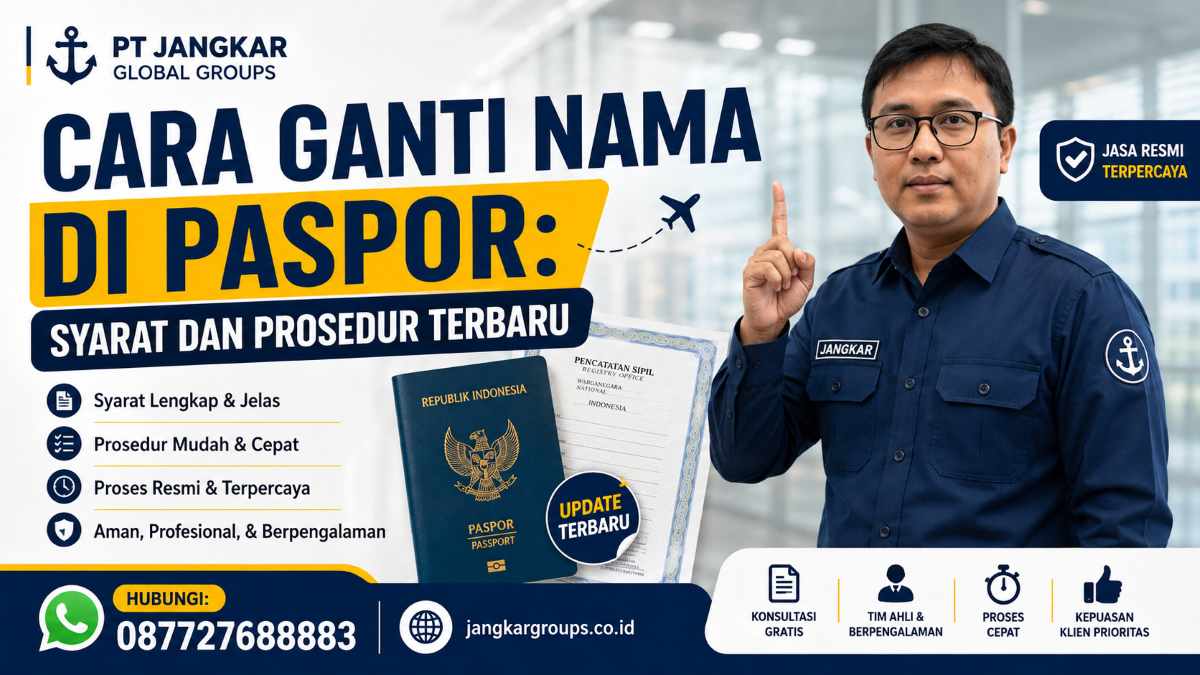Cara Ganti Nama di Paspor Syarat dan Prosedur Terbaru