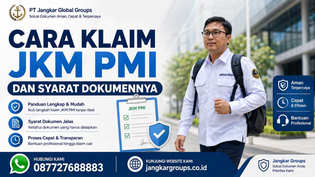 Cara Klaim JKM PMI dan Syarat Dokumennya