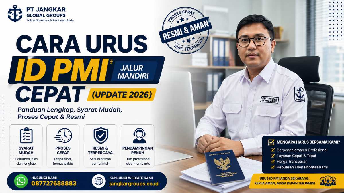 Cara Urus ID PMI Jalur Mandiri Cepat (Update 2026)