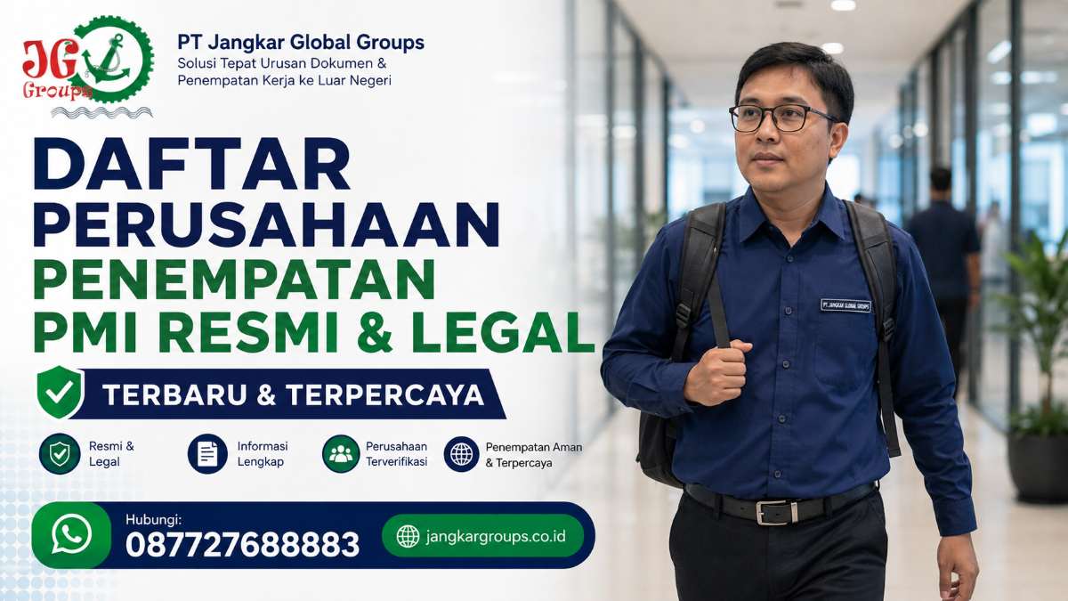 Daftar Perusahaan Penempatan PMI Resmi & Legal Terbaru