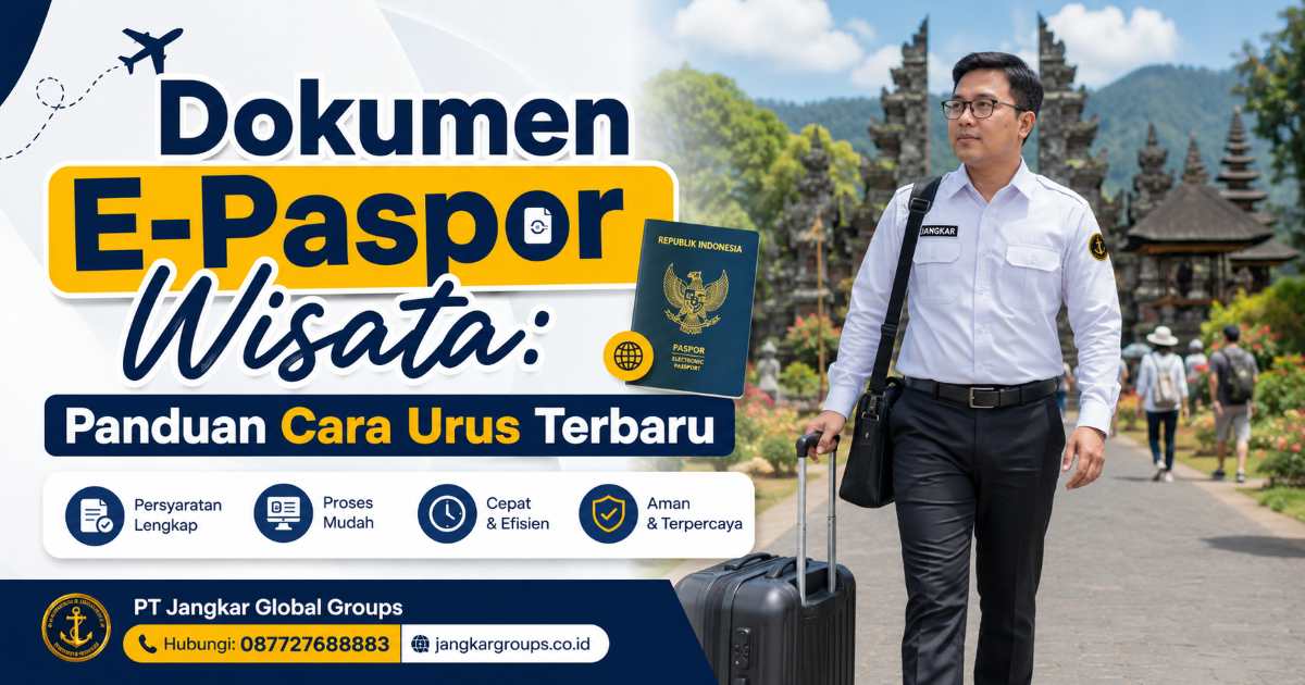 Dokumen E-Paspor Wisata Panduan Cara Urus Terbaru