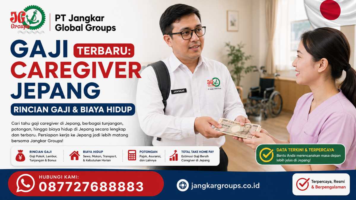 Gaji Caregiver Jepang Terbaru Rincian Gaji & Biaya Hidup