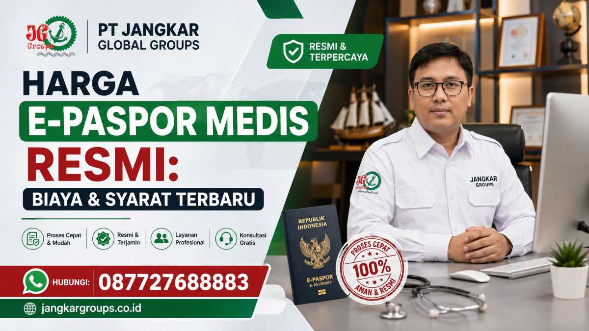 Harga E-Paspor Medis Resmi Biaya & Syarat Terbaru
