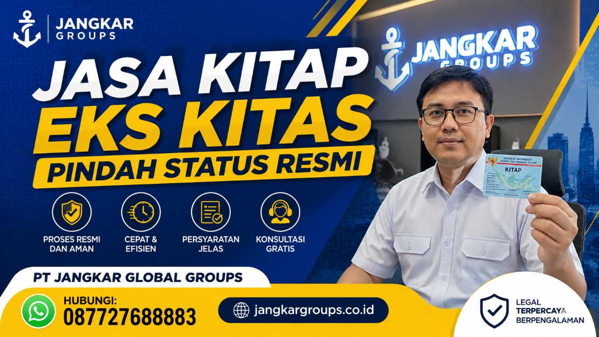 Jasa Kitap Eks Kitas Pindah Status Resmi