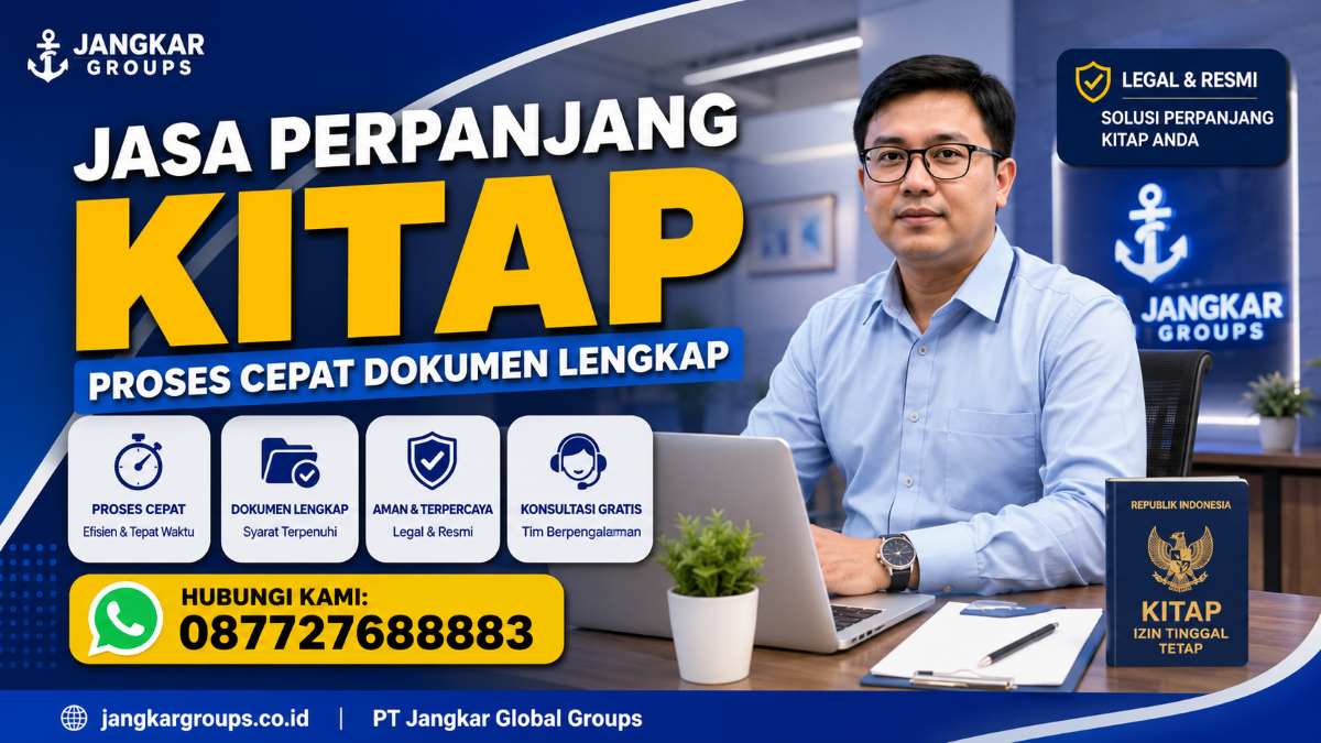 Jasa Perpanjang KITAP Proses Cepat Dokumen Lengkap