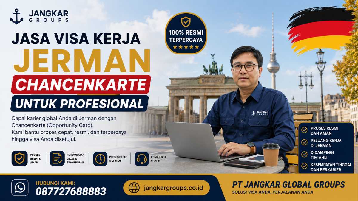Jasa Visa Kerja Jerman Chancenkarte untuk Profesional