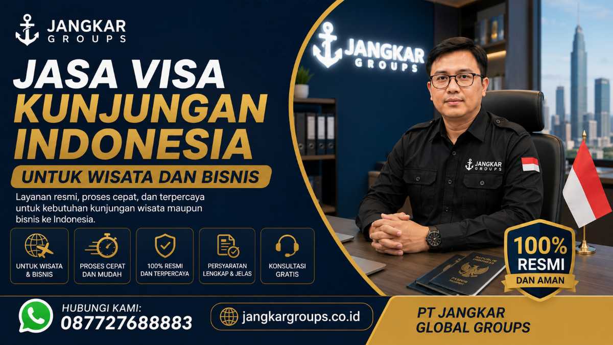 Jasa Visa Kunjungan Indonesia untuk Wisata dan Bisnis