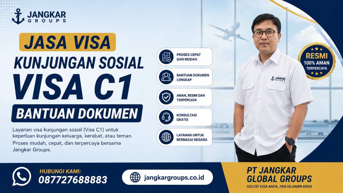 Jasa Visa Kunjungan Sosial Visa C1 Bantuan Dokumen
