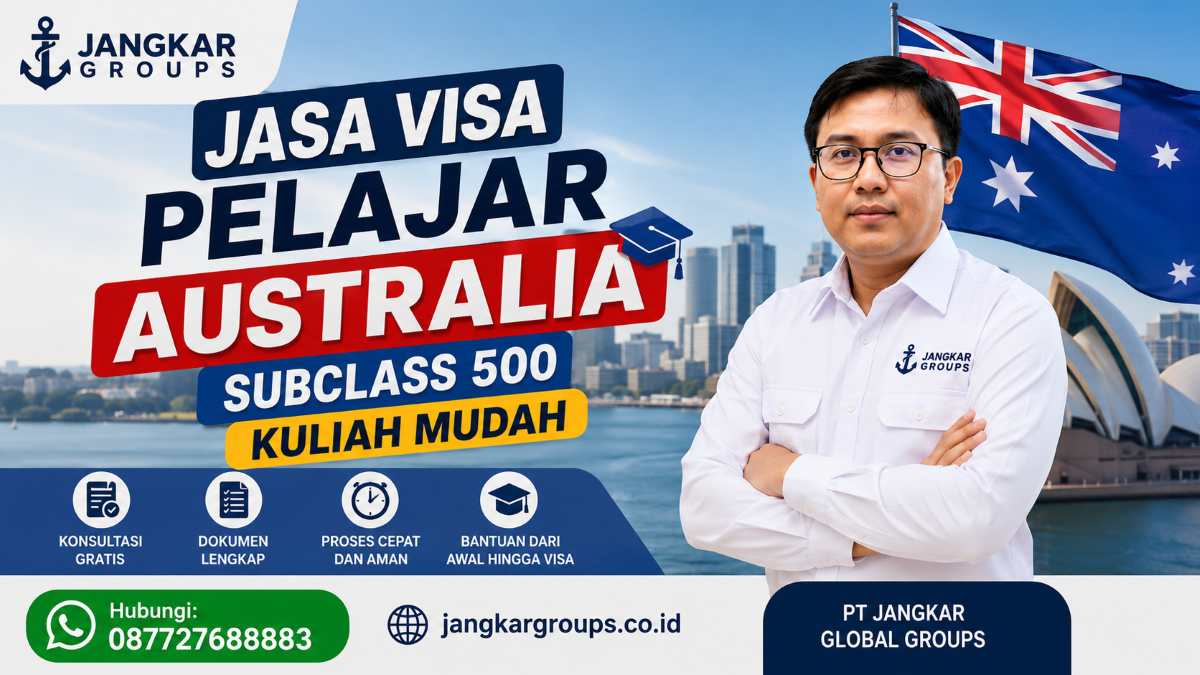 Jasa Visa Pelajar Australia Subclass 500 Kuliah Mudah