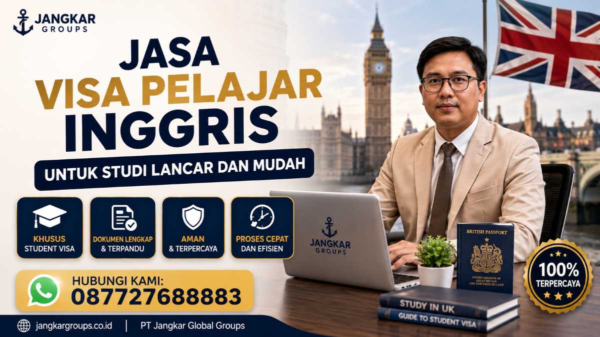Jasa Visa Pelajar Inggris untuk Studi Lancar dan Mudah