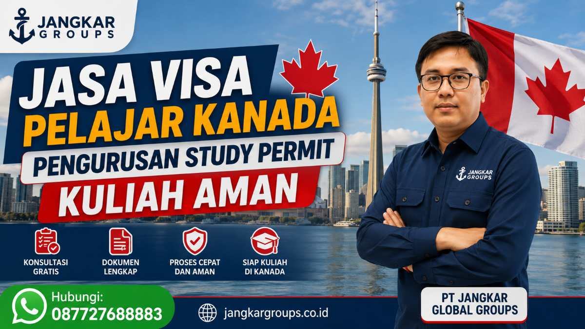 Jasa Visa Pelajar Kanada Pengurusan Study Permit Kuliah Aman