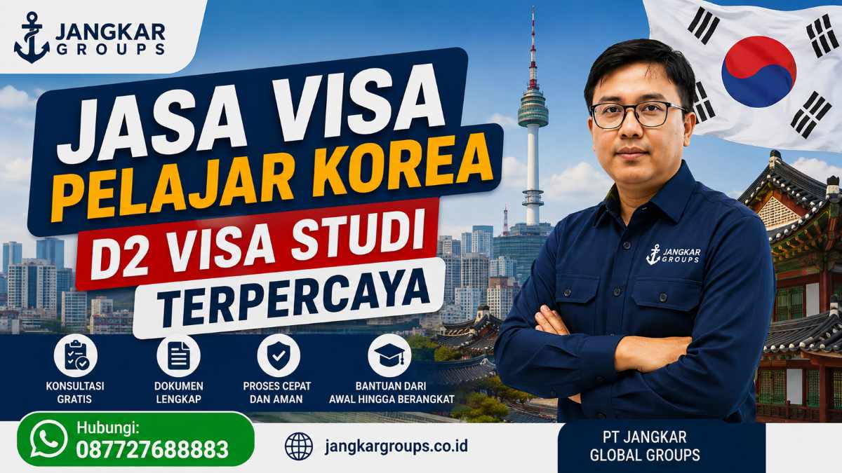 Jasa Visa Pelajar Korea D2 Visa Studi Terpercaya