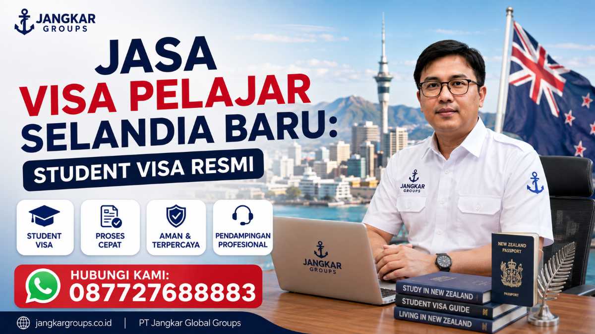 Jasa Visa Pelajar Selandia Baru Student Visa Resmi