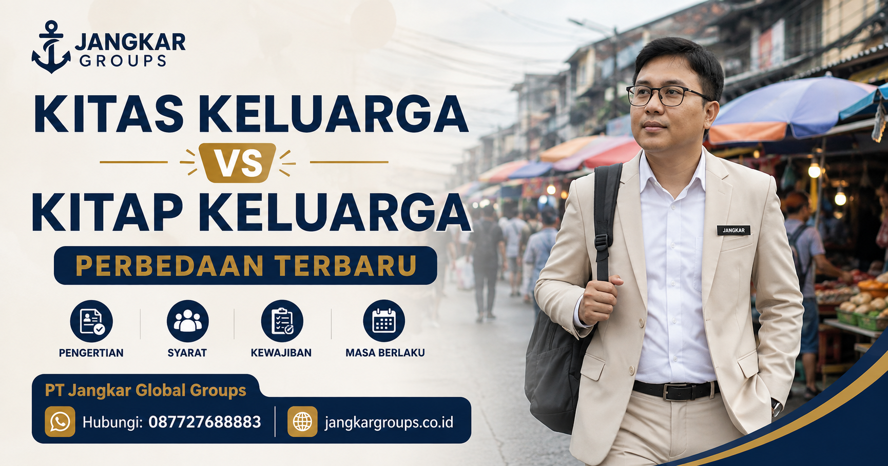 Kitas Keluarga vs Kitap Keluarga Perbedaan Terbaru