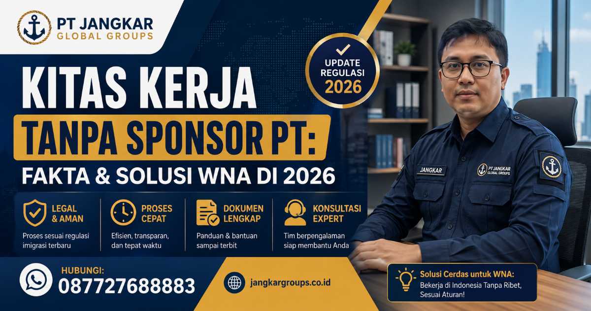 Kitas Kerja Tanpa Sponsor PT Fakta & Solusi WNA di 2026