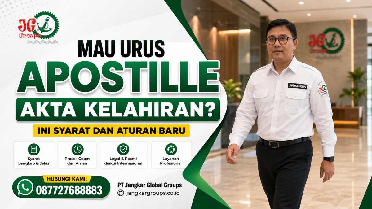 Mau Urus Apostille Akta Kelahiran Ini Syarat dan Aturan Baru