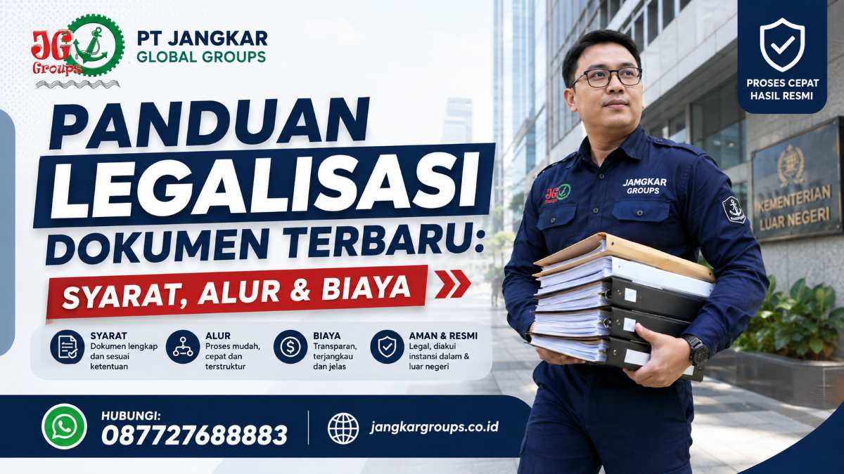 Panduan Legalisasi Dokumen Terbaru Syarat, Alur & Biaya